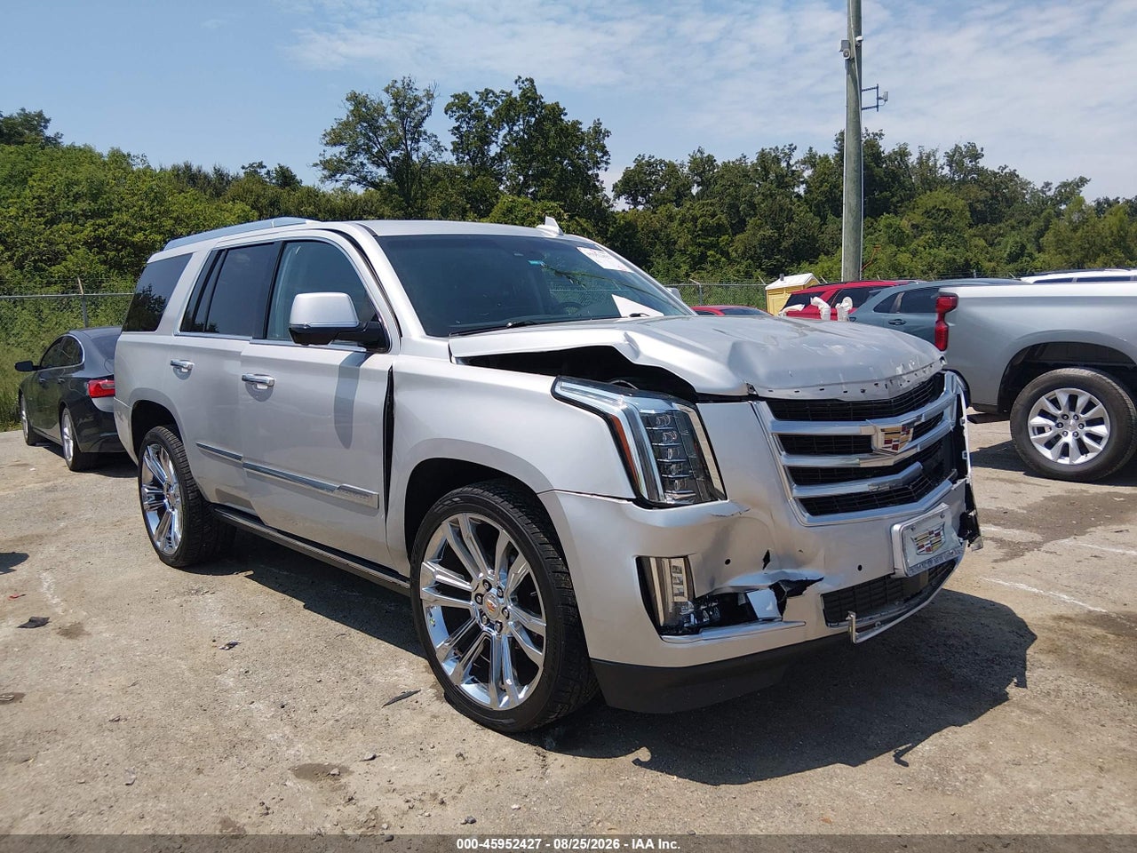 1GYS4CKJ0GR****** · 2016 CADILLAC ESCALADE PREMIUM COLLECTION