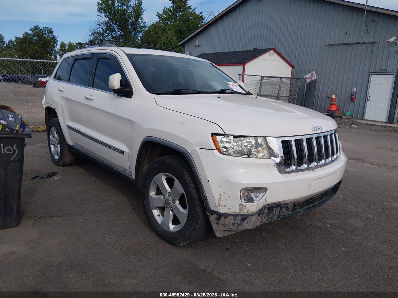 1C4RJFAG8CC****** · 2012 JEEP GRAND CHEROKEE LAREDO