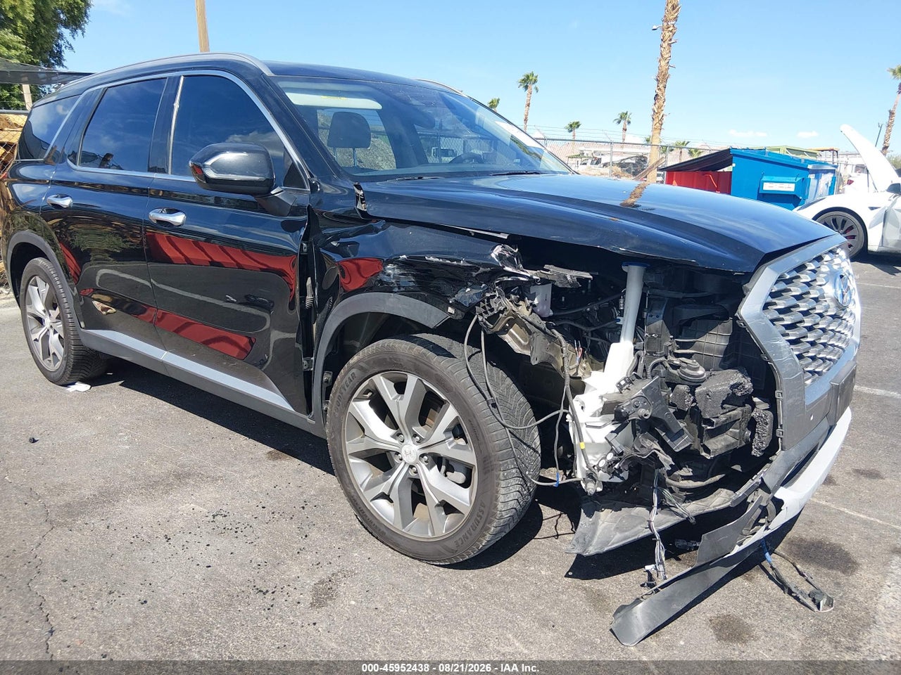 KM8R44HEXNU****** · 2022 HYUNDAI PALISADE SEL