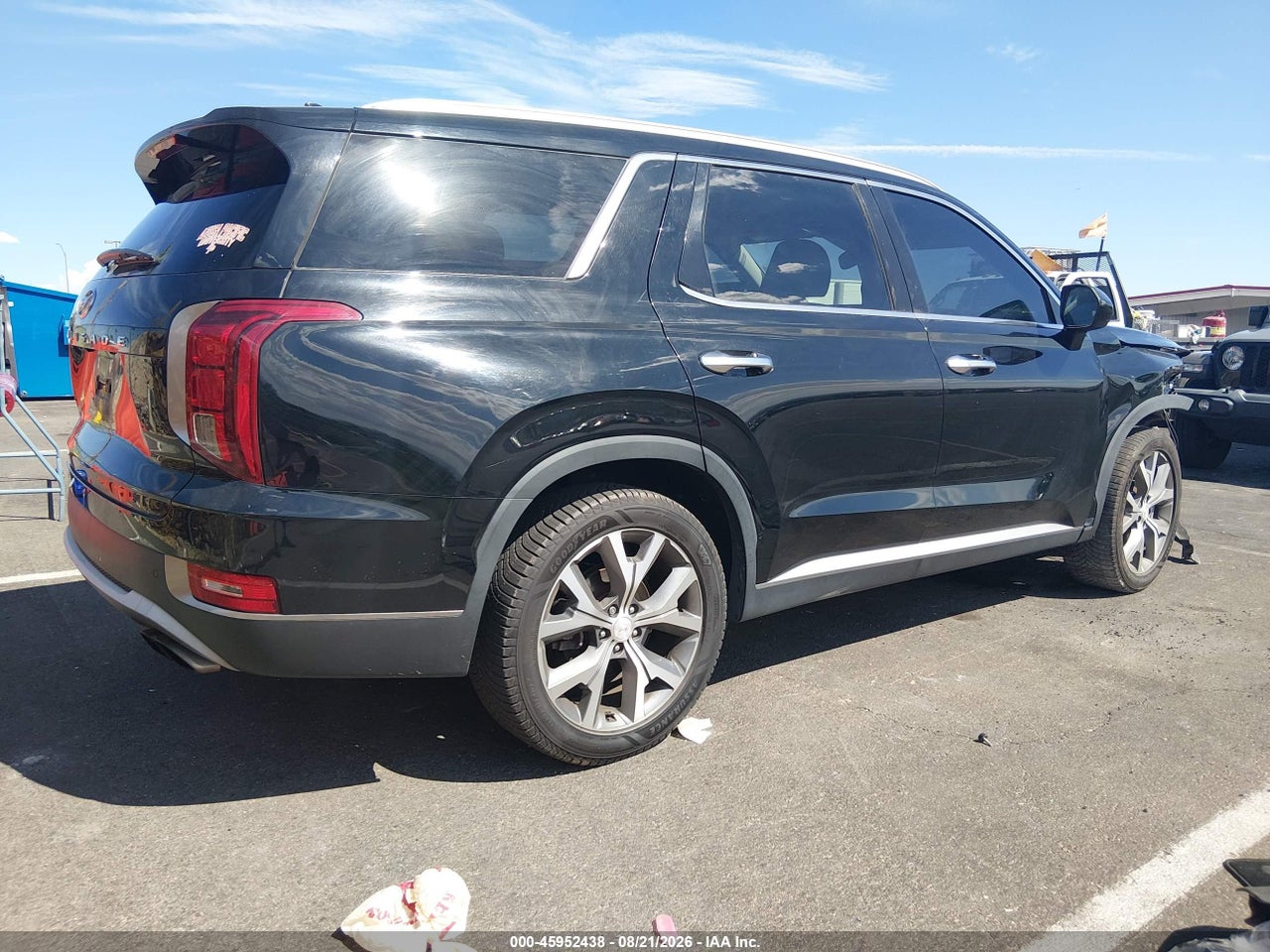 2022 HYUNDAI PALISADE SEL · 4/11