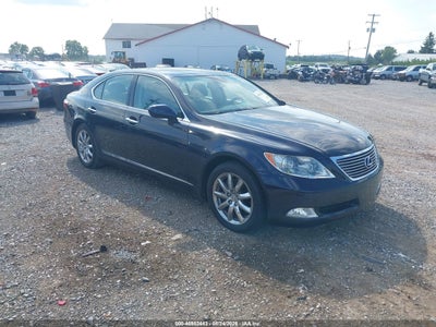 JTHBL46F585****** · 2008 LEXUS LS 460