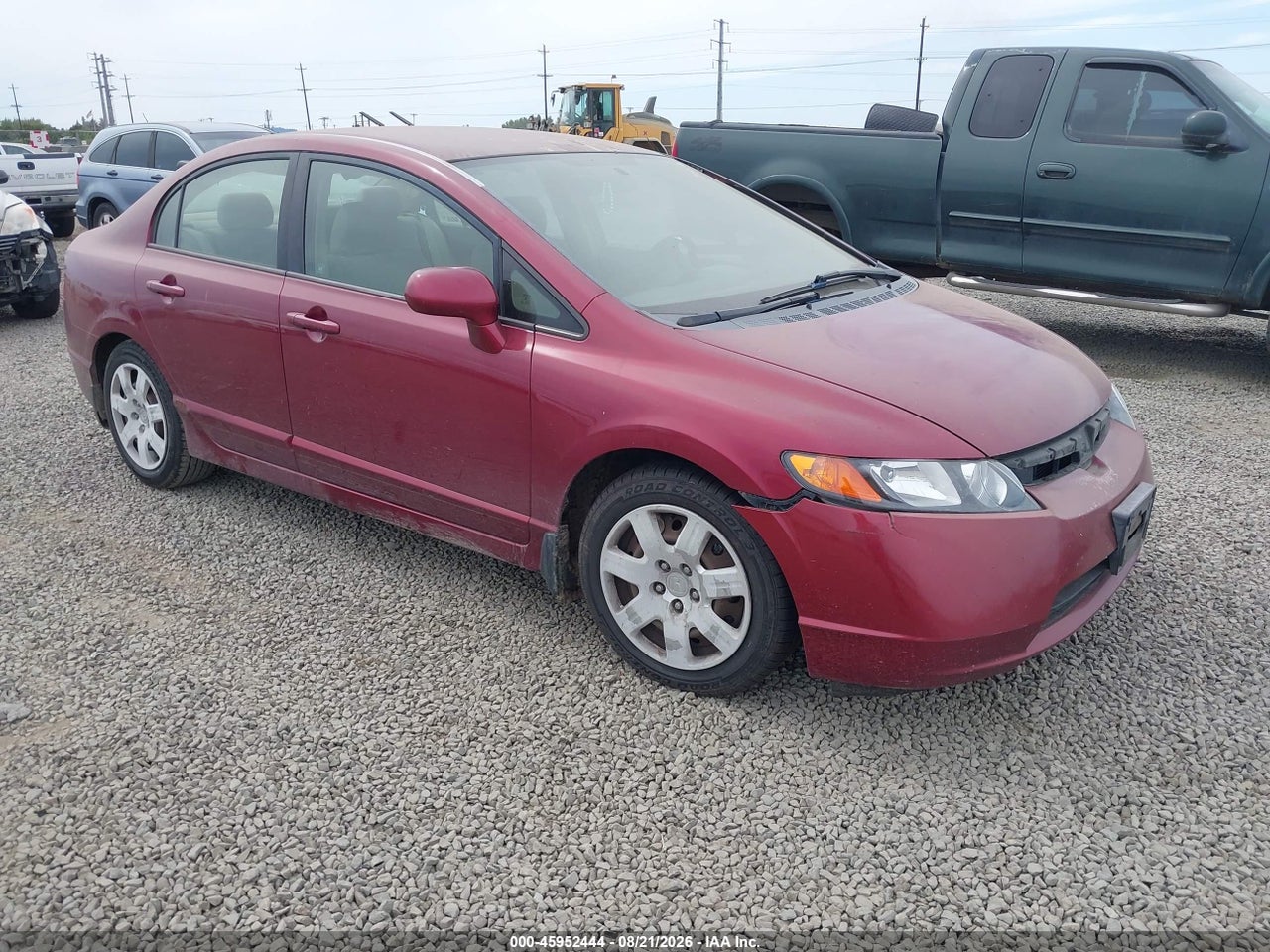 1HGFA16546L****** · 2006 HONDA CIVIC LX