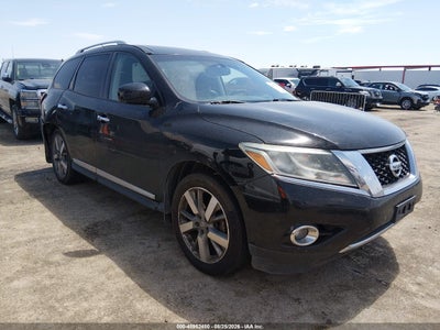 5N1AR2MM0EC****** · 2014 NISSAN PATHFINDER PLATINUM