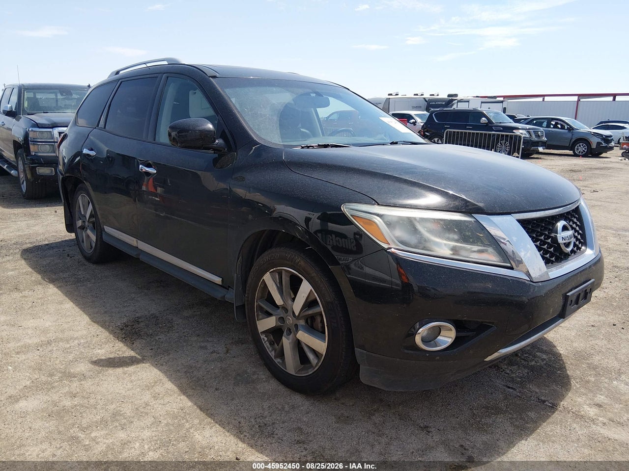 5N1AR2MM0EC****** · 2014 NISSAN PATHFINDER PLATINUM