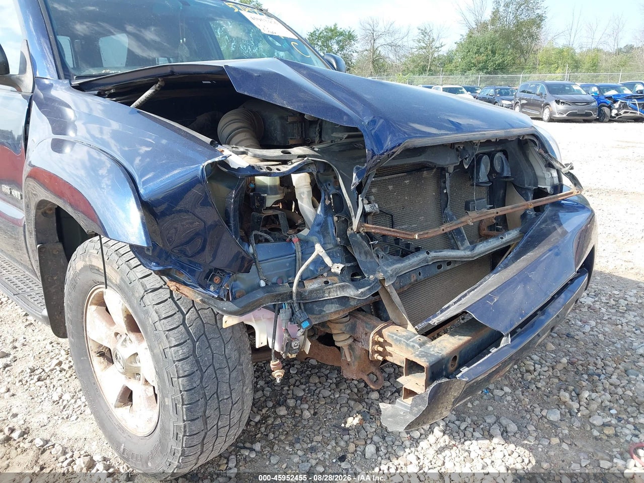 2007 TOYOTA 4RUNNER SR5 · 6/11