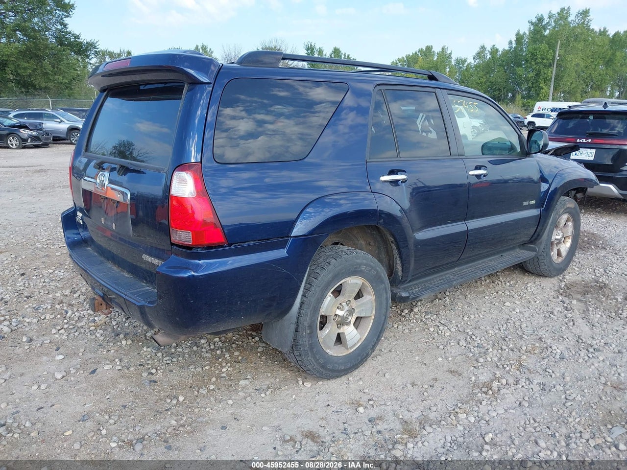 2007 TOYOTA 4RUNNER SR5 · 4/11