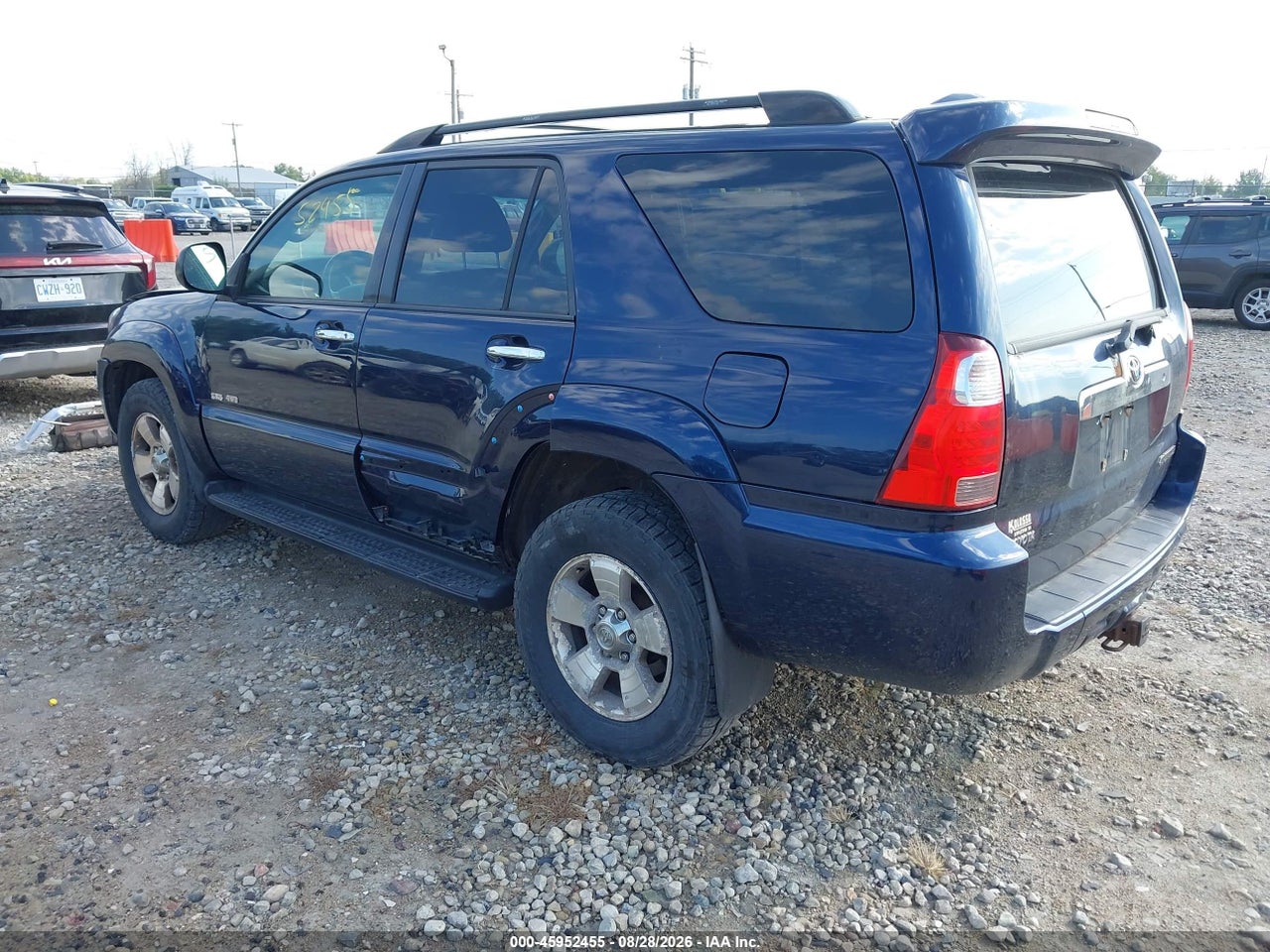 2007 TOYOTA 4RUNNER SR5 · 3/11