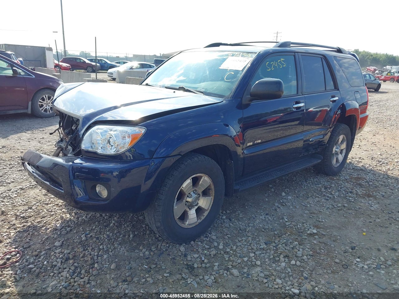 2007 TOYOTA 4RUNNER SR5 · 2/11