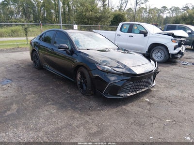 4T1DAACK6SU****** · 2025 TOYOTA CAMRY SE