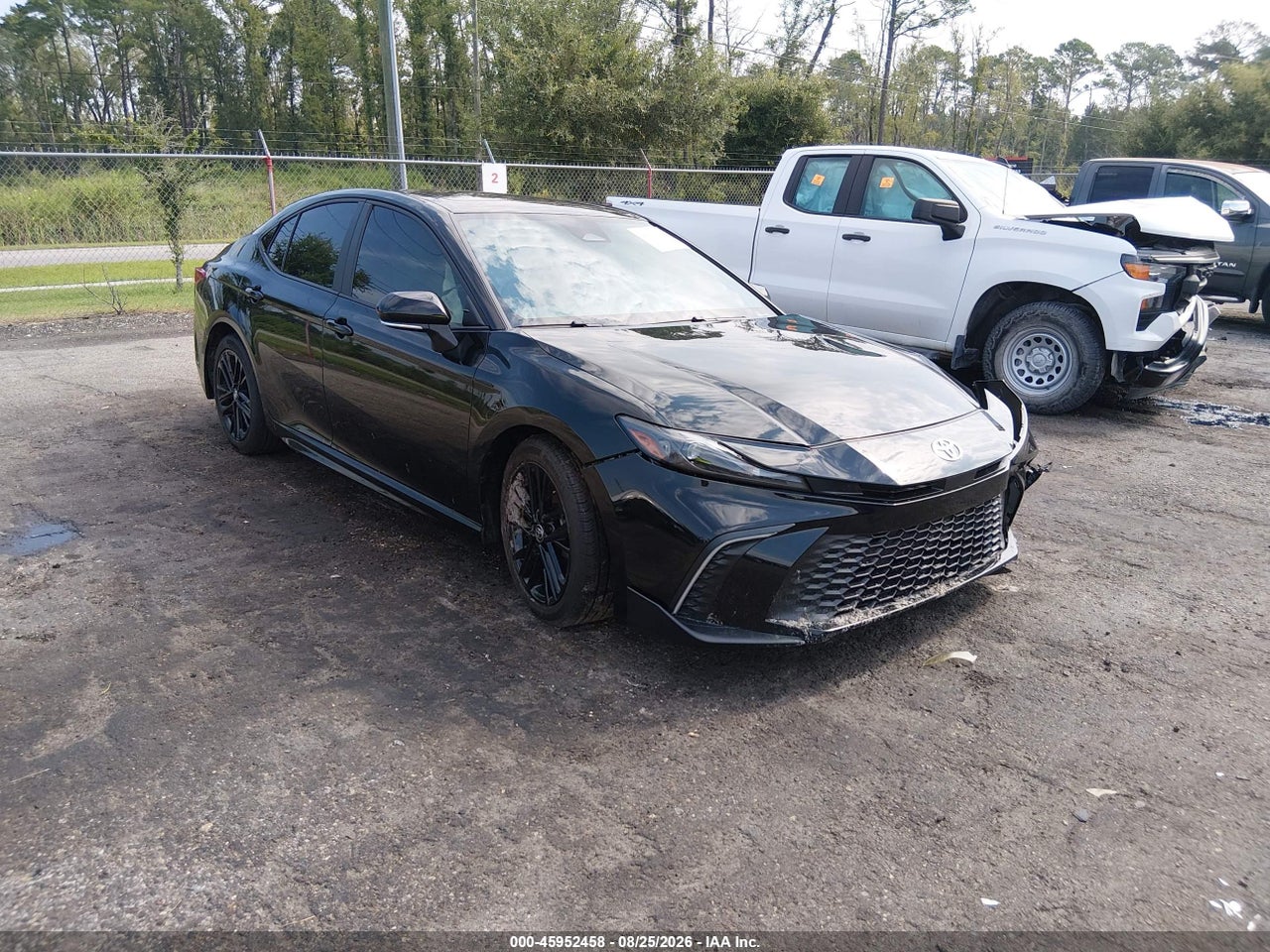 4T1DAACK6SU****** · 2025 TOYOTA CAMRY SE