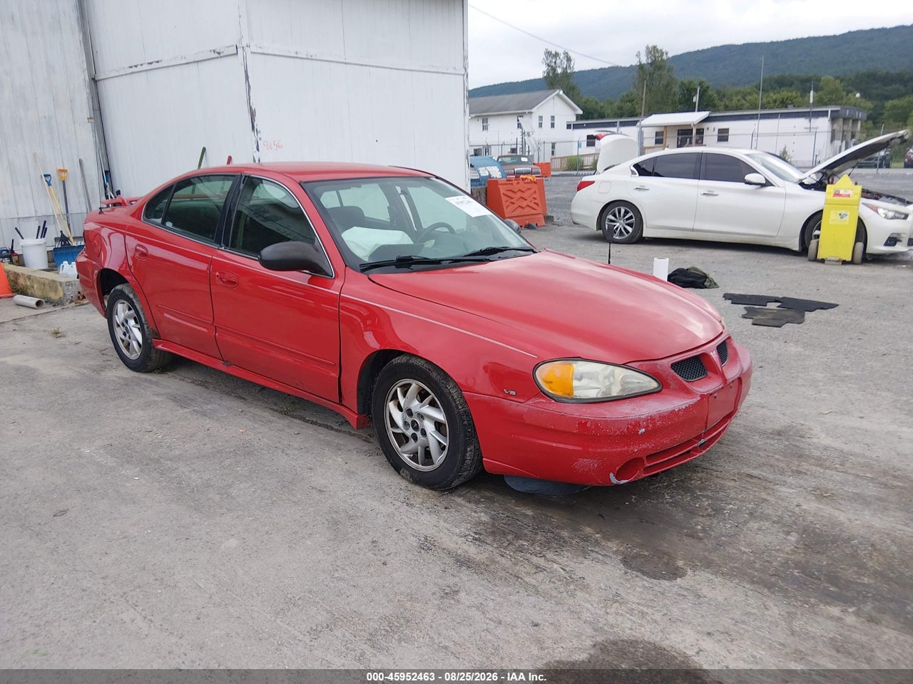 1G2NF52EX4M****** · 2004 PONTIAC GRAND AM SE1