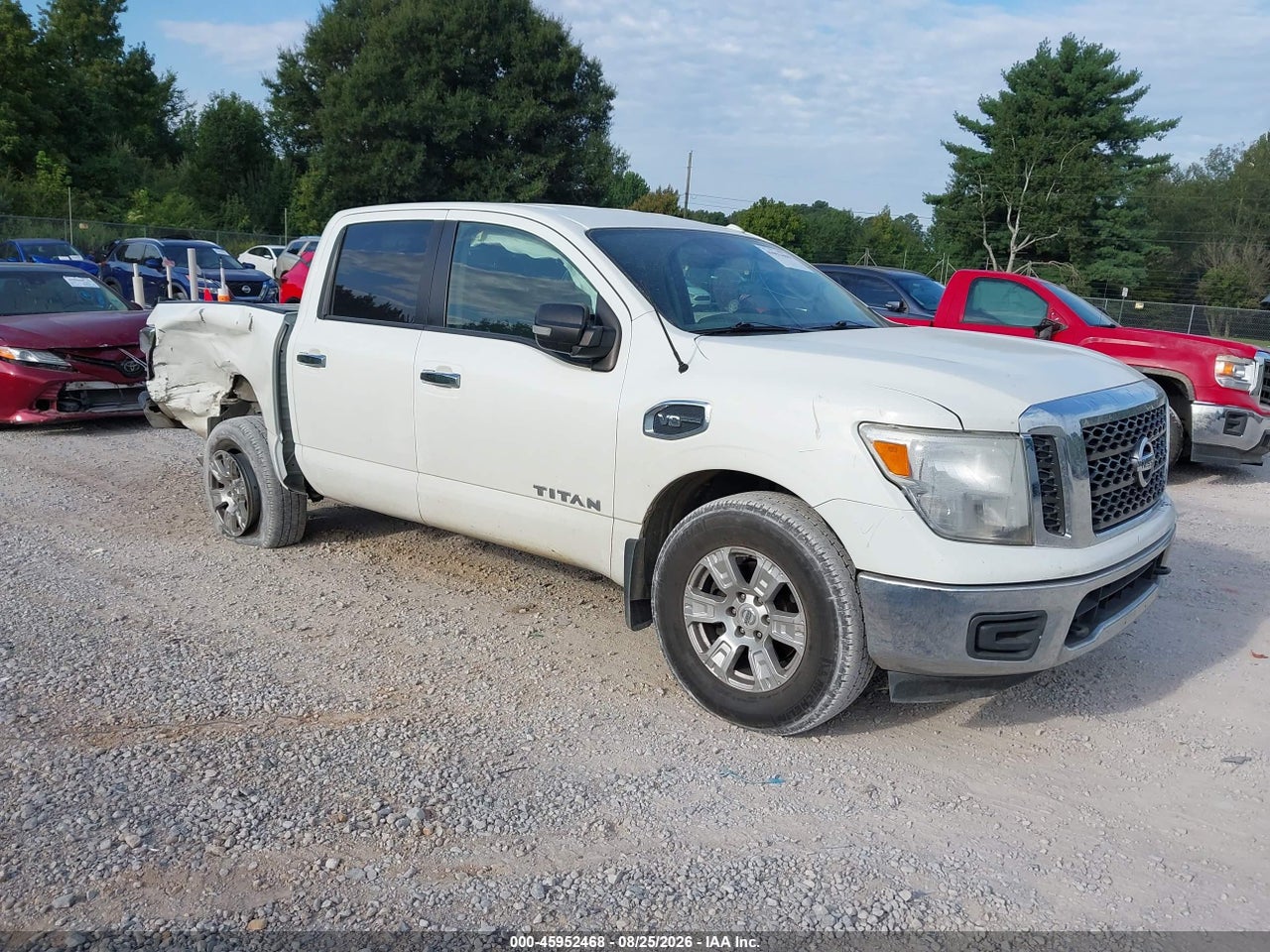 1N6AA1EJXHN****** · 2017 NISSAN TITAN SV