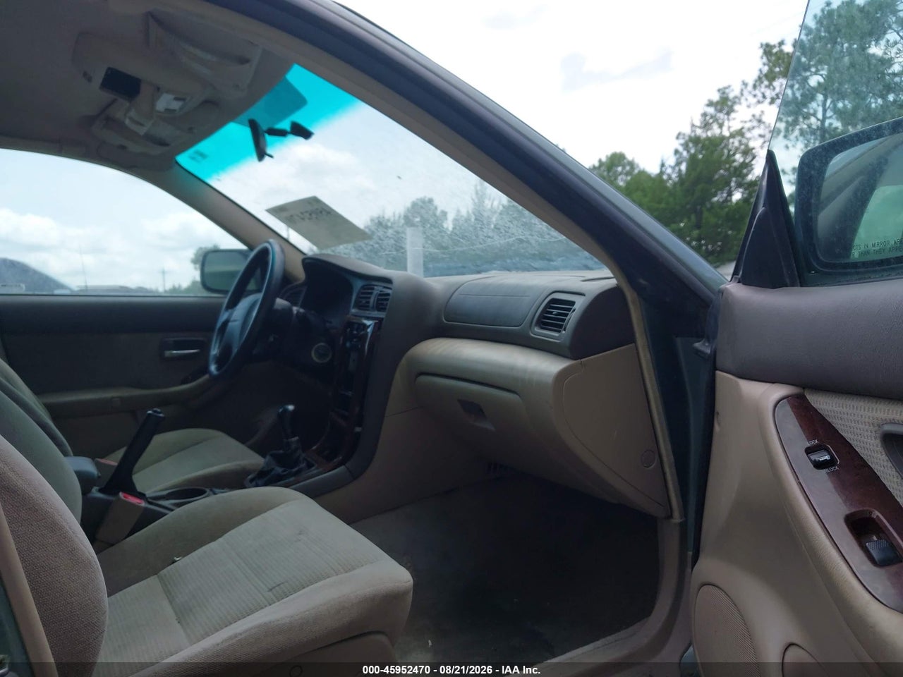 2003 SUBARU OUTBACK   · 5/11