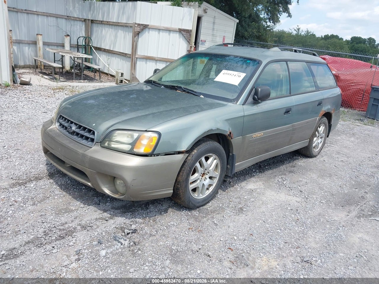 2003 SUBARU OUTBACK   · 2/11