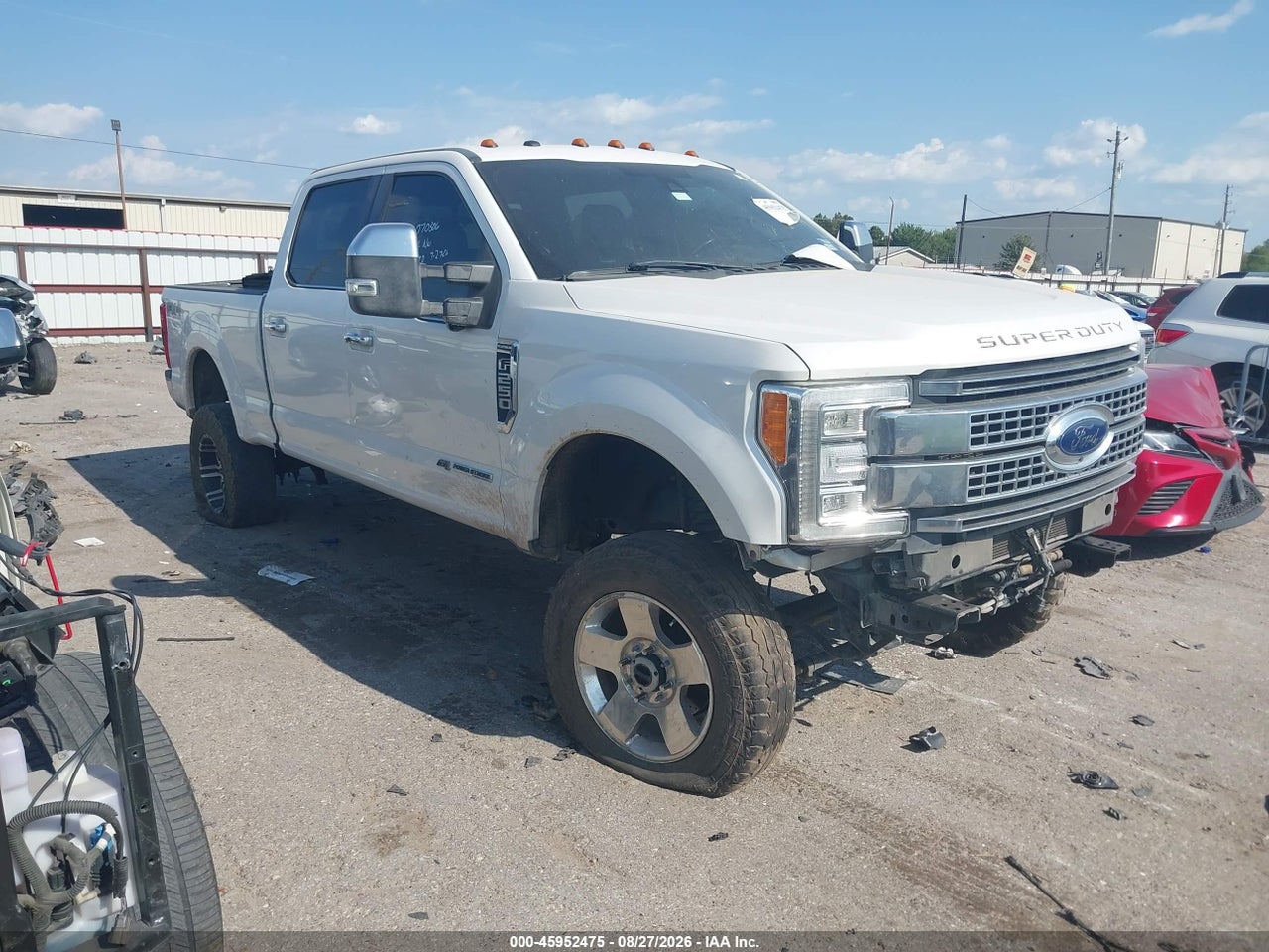 1FT7W2BT2HE****** · 2017 FORD F-250 PLATINUM