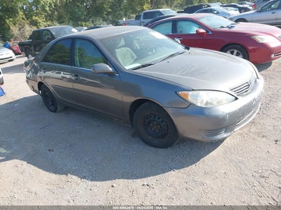 4T1BE32K75U****** · 2005 TOYOTA CAMRY LE
