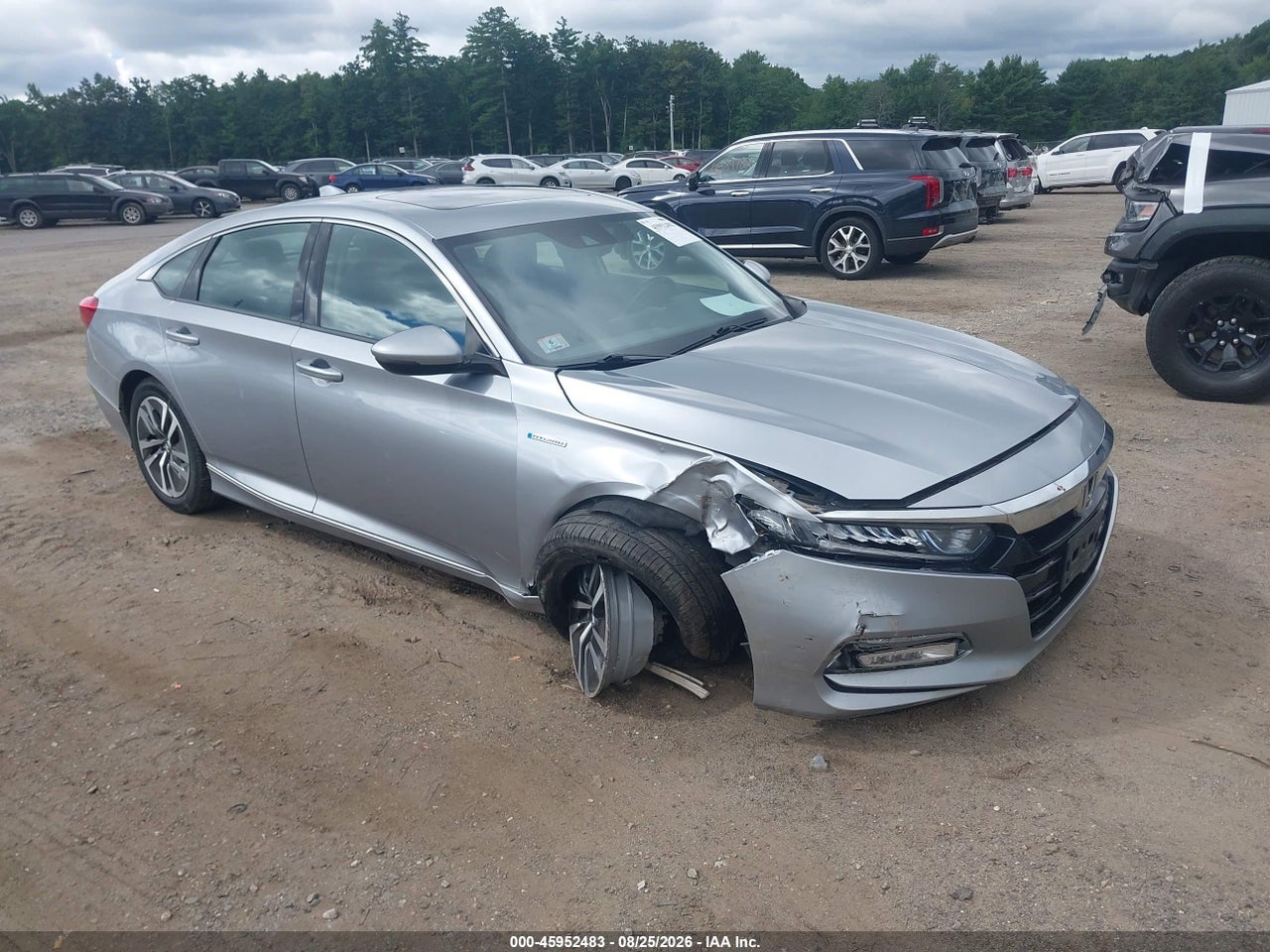 1HGCV3F57LA****** · 2020 HONDA ACCORD HYBRID EX-L