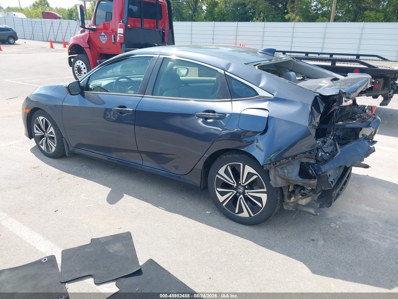 2018 HONDA CIVIC EX-T · 3/11