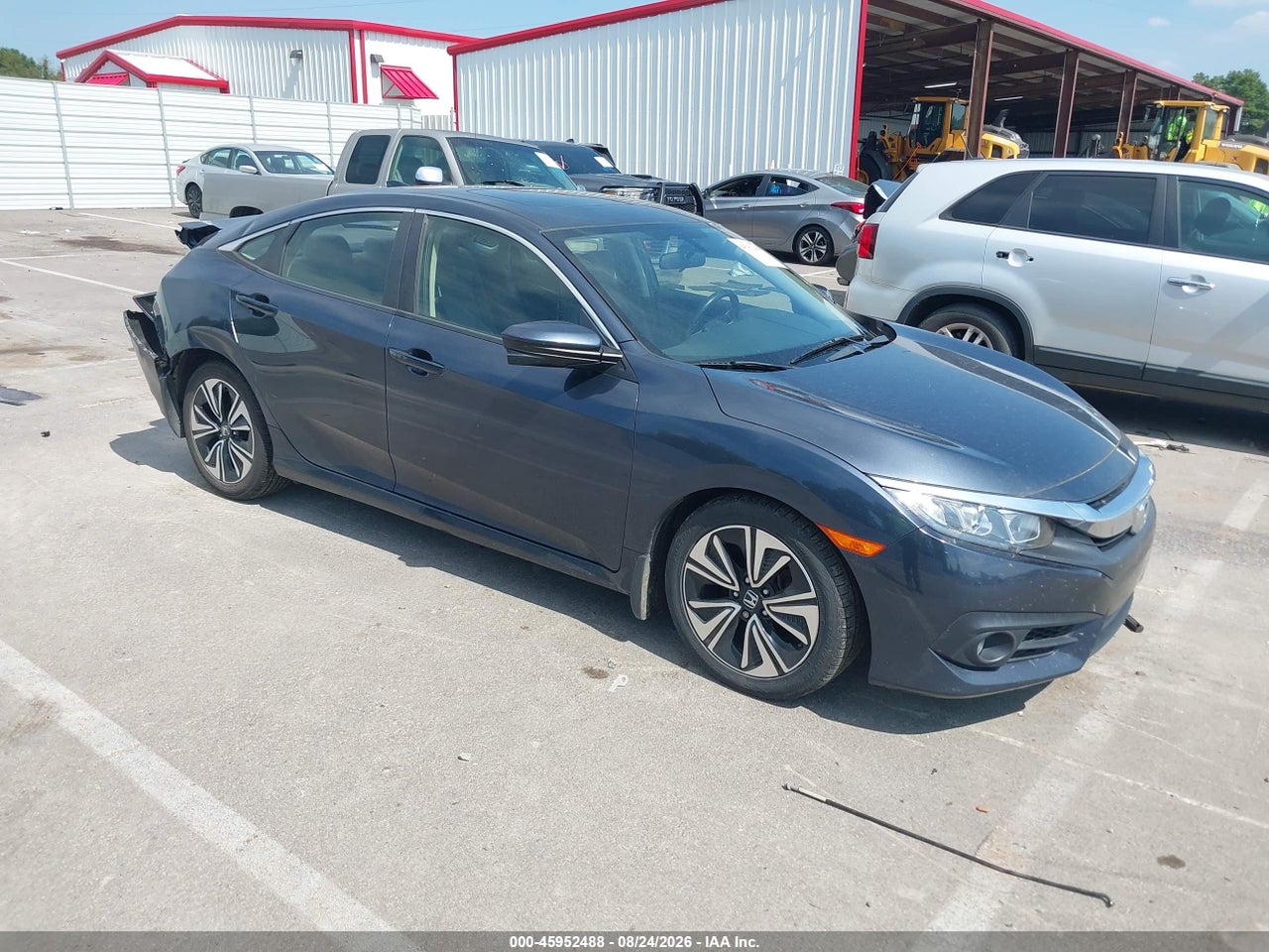 JHMFC1F30JX****** · 2018 HONDA CIVIC EX-T