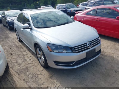 1VWBP7A31DC****** · 2013 VOLKSWAGEN PASSAT 2.5L SE