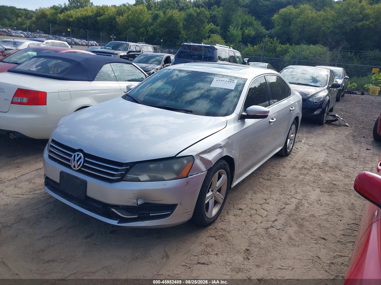 2013 VOLKSWAGEN PASSAT 2.5L SE · 2/11