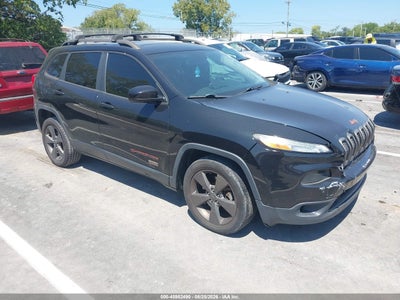 2016 JEEP CHEROKEE 75TH ANNIVERSARY