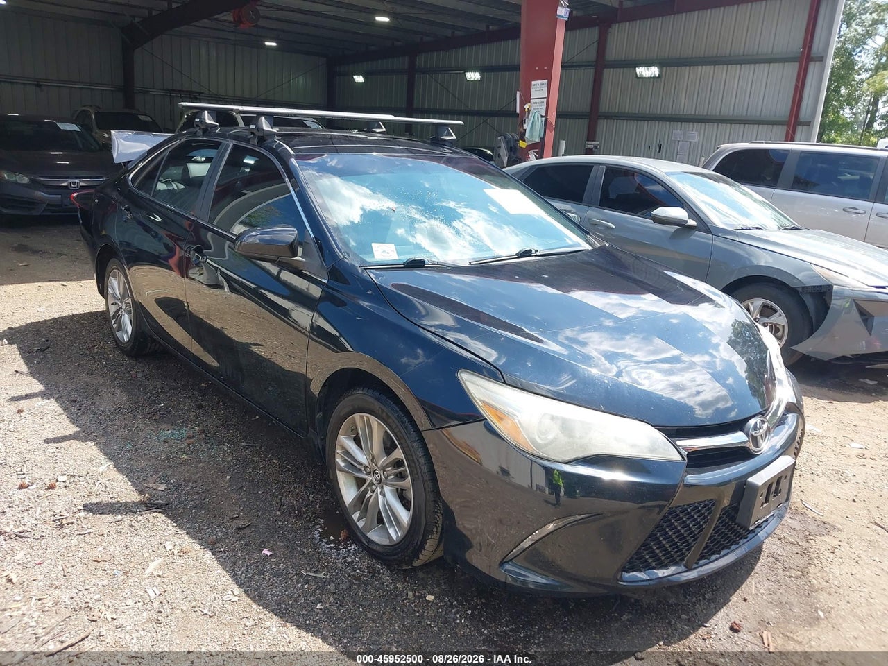4T1BF1FK7GU****** · 2016 TOYOTA CAMRY SE