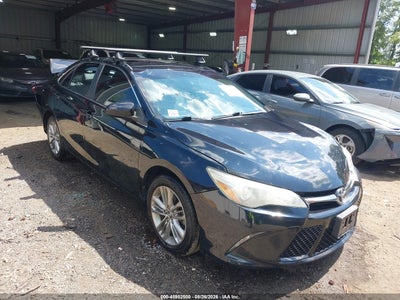 4T1BF1FK7GU****** · 2016 TOYOTA CAMRY SE