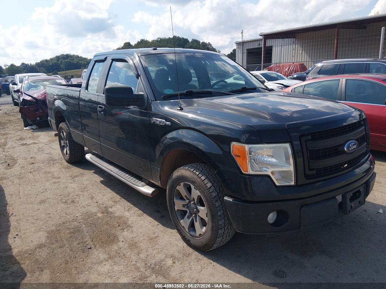 1FTEX1CM1EF****** · 2014 FORD F-150 STX