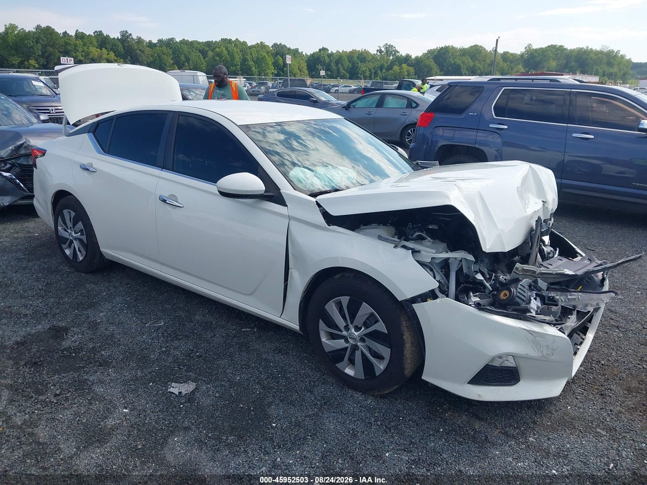 1N4BL4BV2LC****** · 2020 NISSAN ALTIMA S FWD