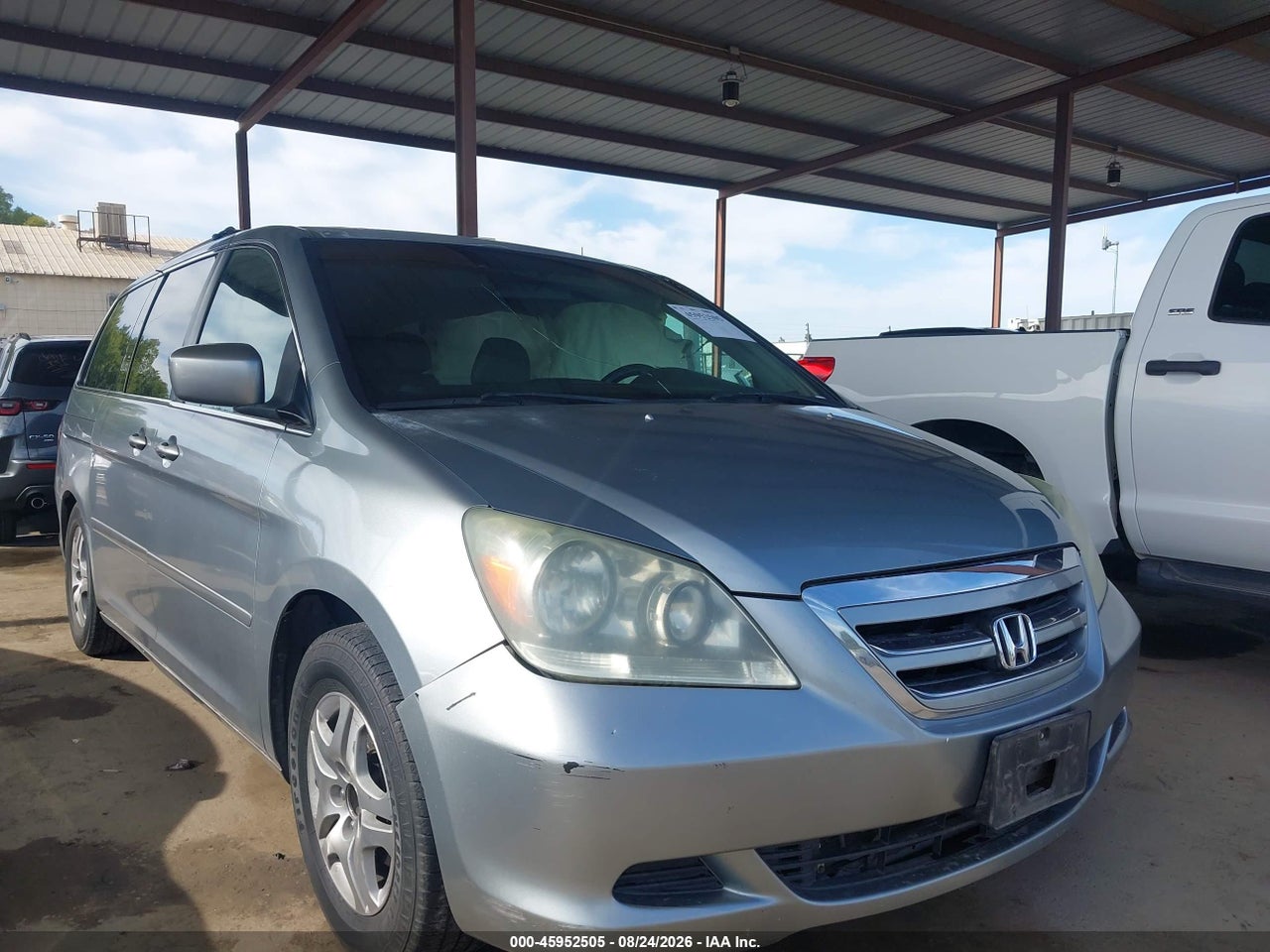 5FNRL38646B****** · 2006 HONDA ODYSSEY EX-L