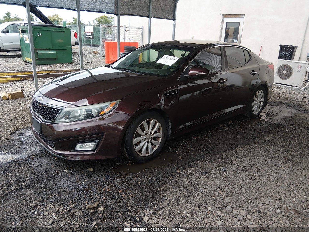 2015 KIA OPTIMA EX · 2/11