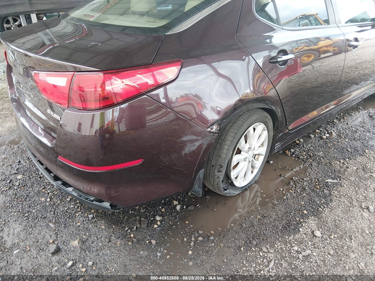 2015 KIA OPTIMA EX · 6/11