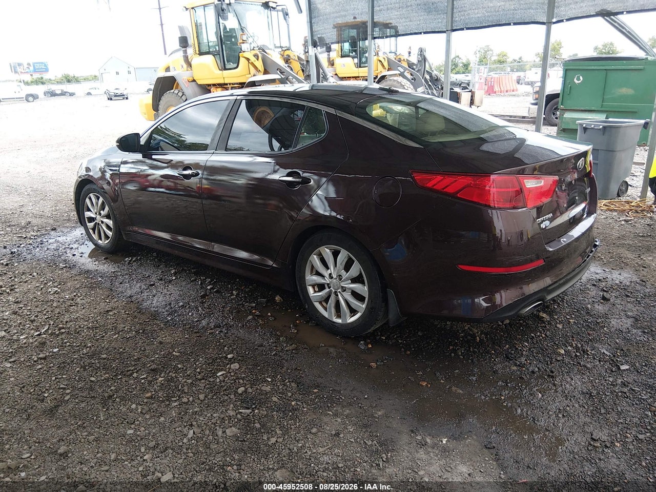 2015 KIA OPTIMA EX · 3/11