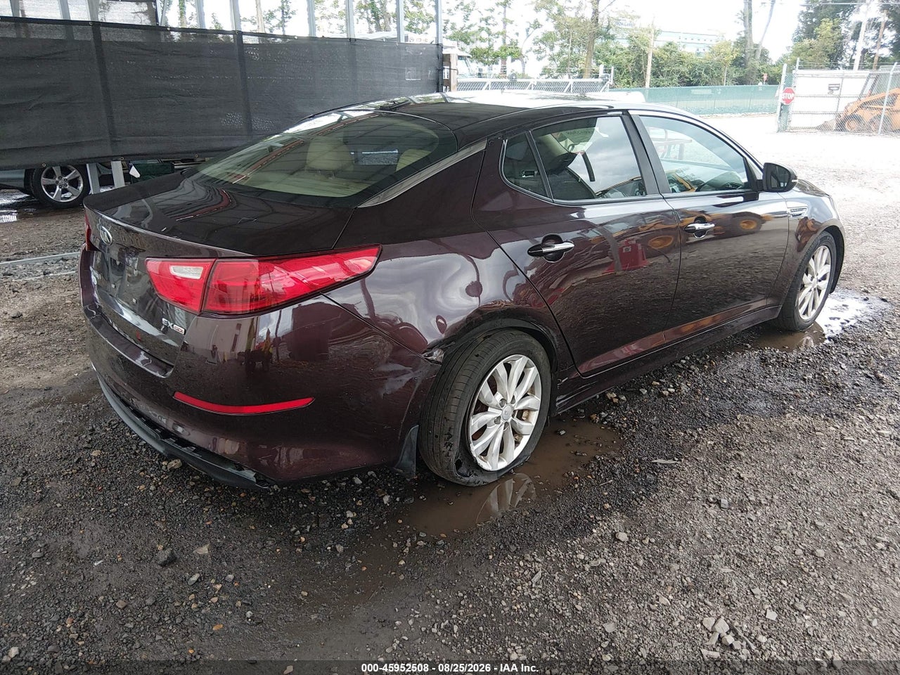 2015 KIA OPTIMA EX · 4/11
