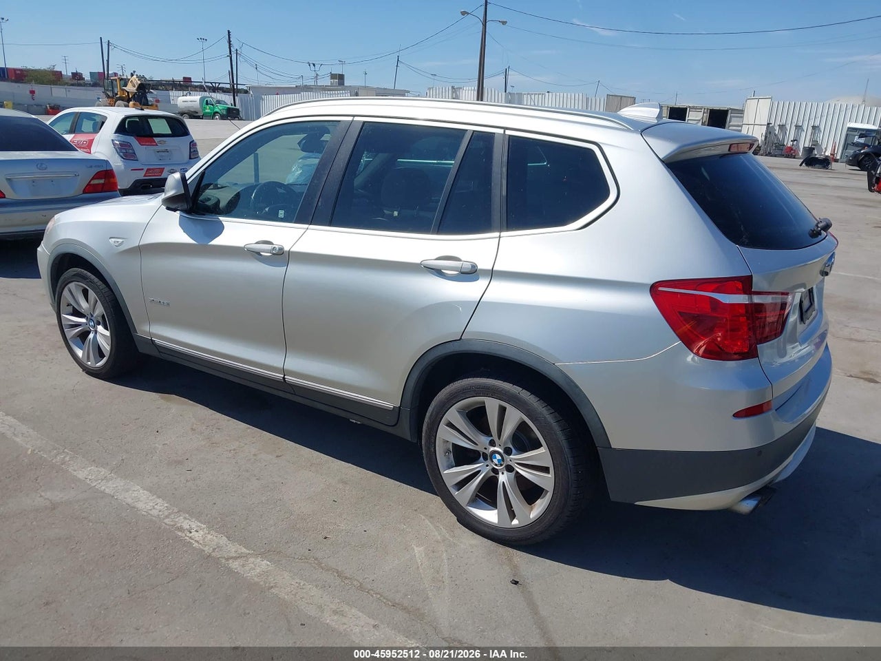 2012 BMW X3 XDRIVE35I · 3/11
