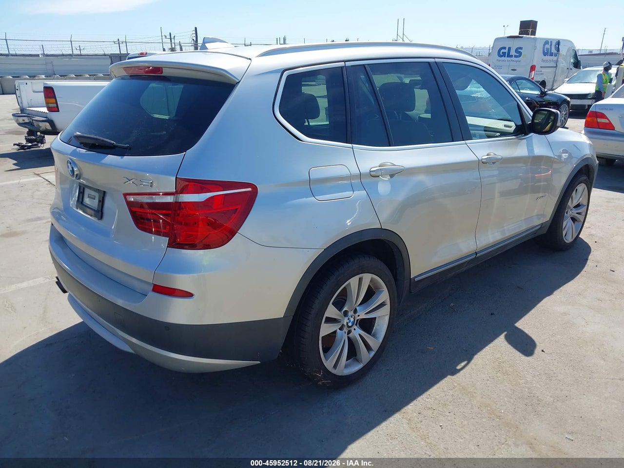 2012 BMW X3 XDRIVE35I · 4/11