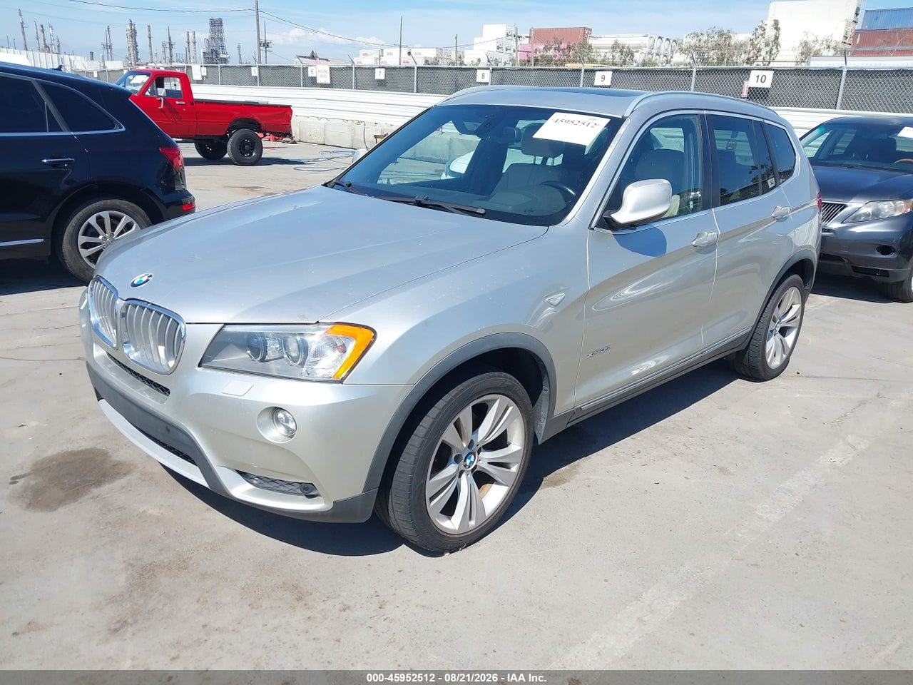 2012 BMW X3 XDRIVE35I · 2/11