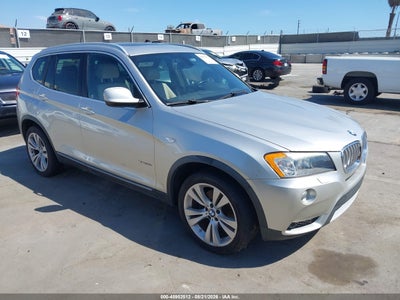 5UXWX7C51CL****** · 2012 BMW X3 XDRIVE35I