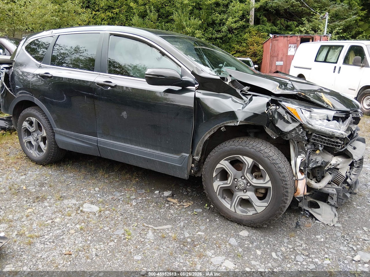 7FARW2H83KE****** · 2019 HONDA CR-V EX-L