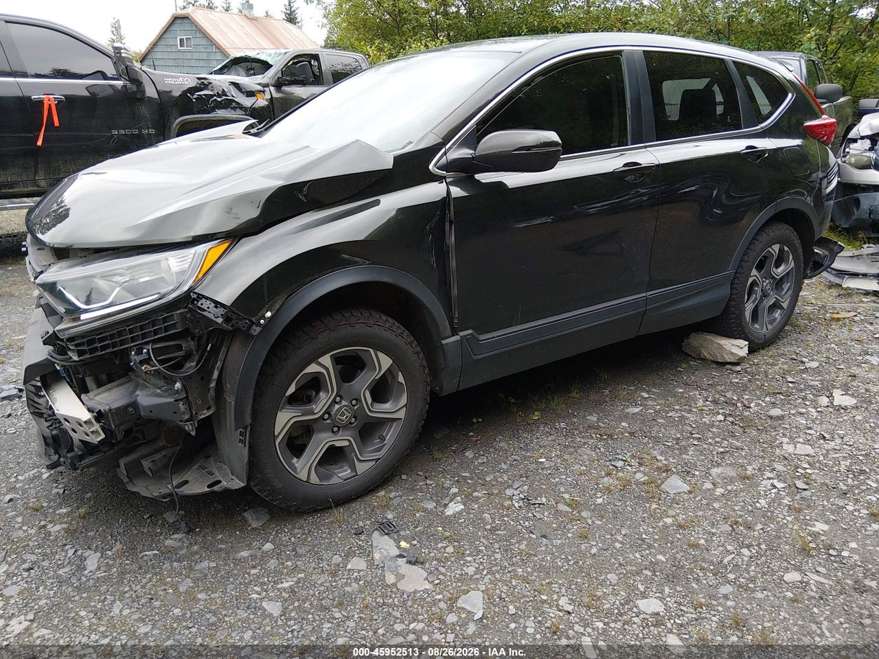2019 HONDA CR-V EX-L · 2/10