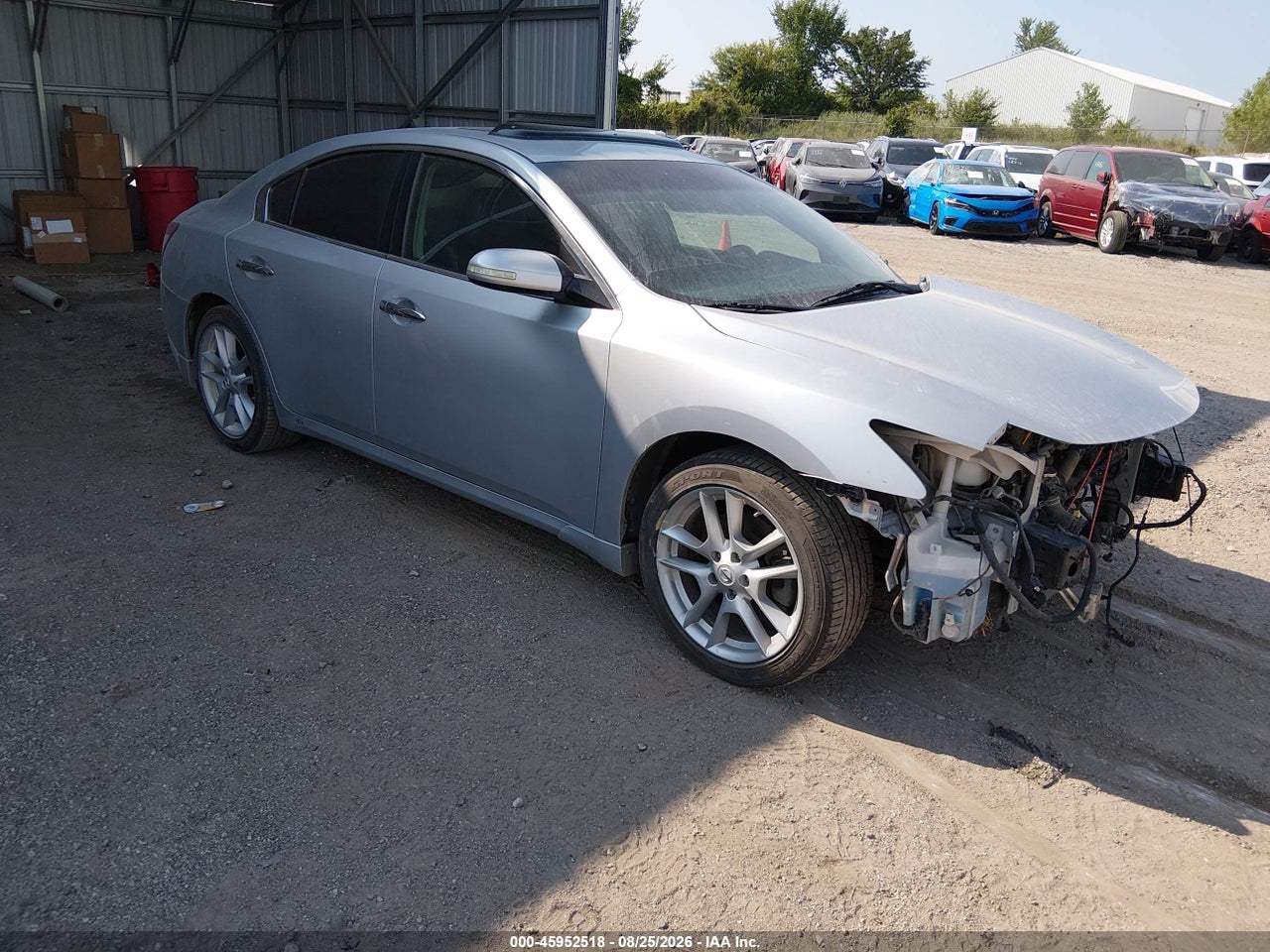 1N4AA5AP4AC****** · 2010 NISSAN MAXIMA 3.5 SV