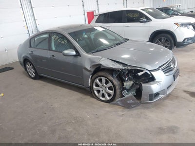 1N4BA41E38C****** · 2008 NISSAN MAXIMA 3.5 SL