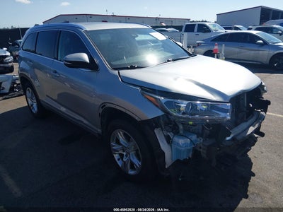 5TDYZRFH0KS****** · 2019 TOYOTA HIGHLANDER LIMITED