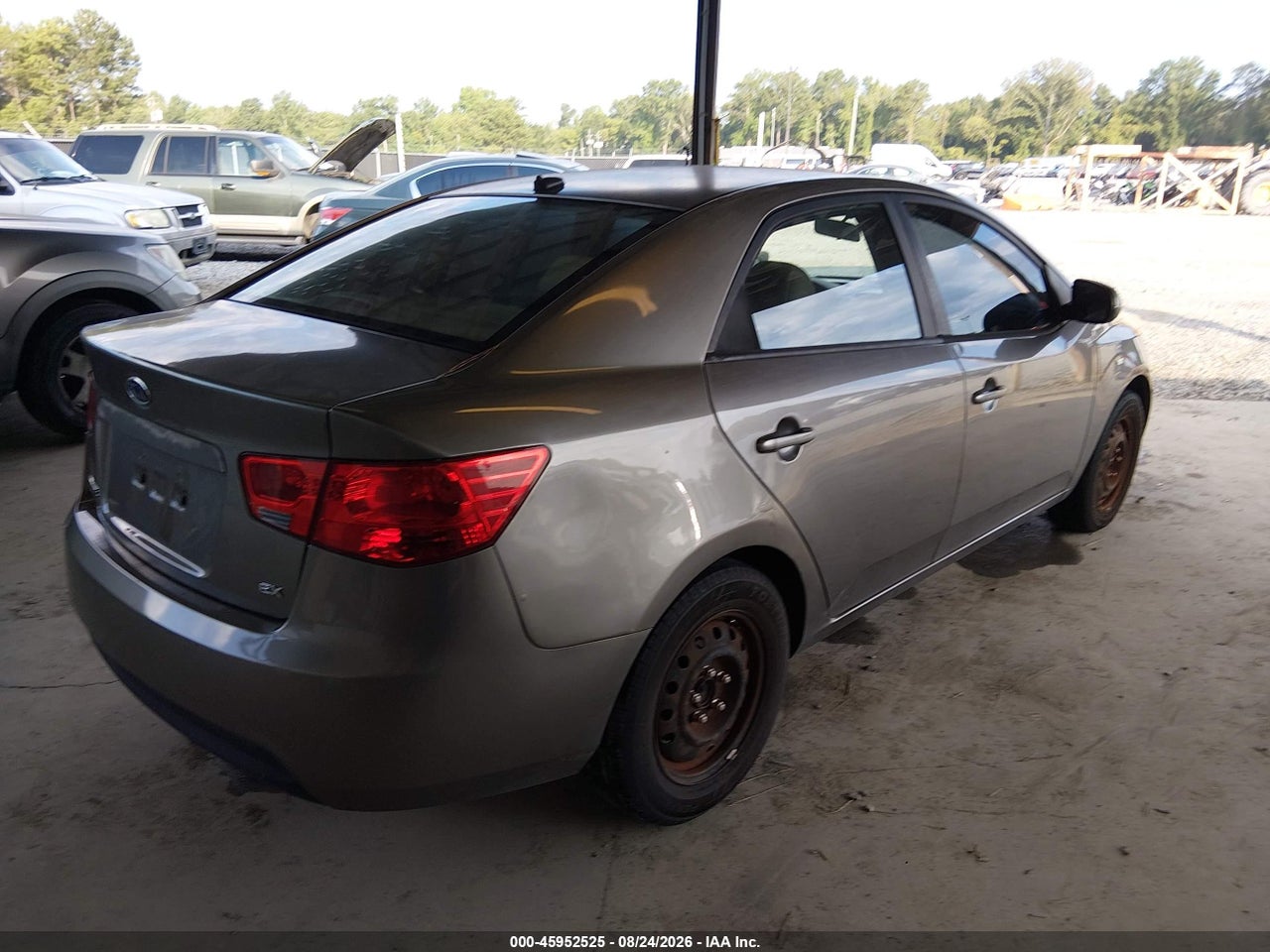2011 KIA FORTE EX · 4/11