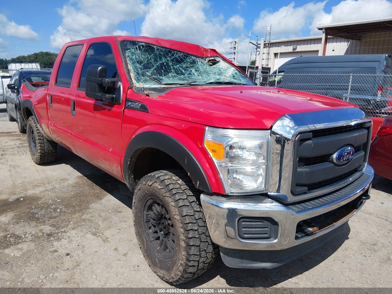 2014 FORD F-250 XL