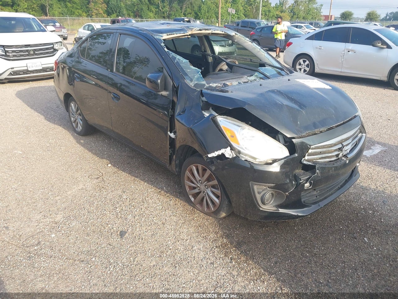 ML32F3FJ1JH****** · 2018 MITSUBISHI MIRAGE G4 ES