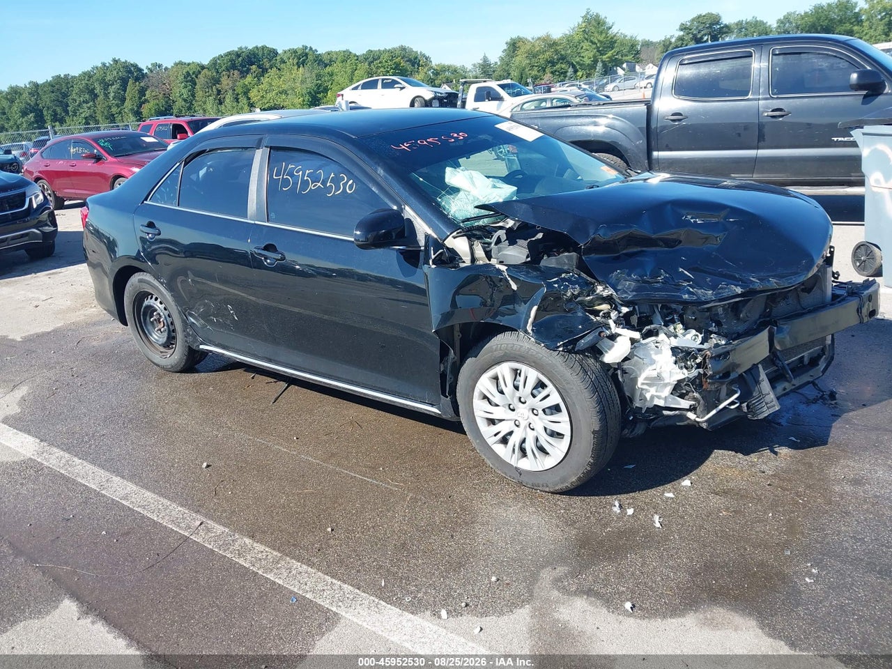 4T4BF1FK6ER****** · 2014 TOYOTA CAMRY LE