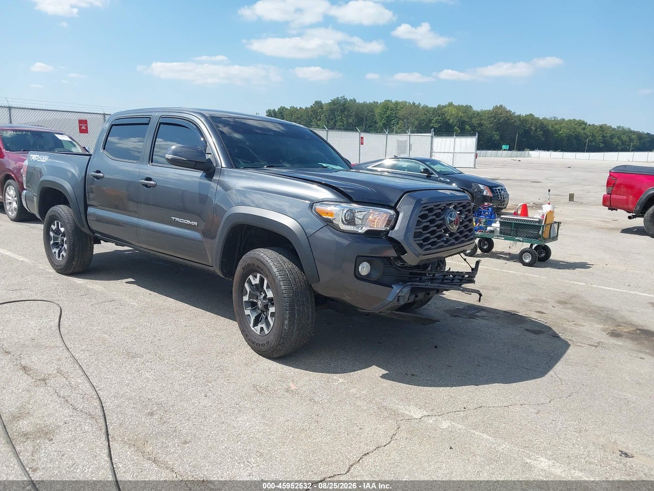 3TMCZ5AN2NM****** · 2022 TOYOTA TACOMA TRD OFF ROAD
