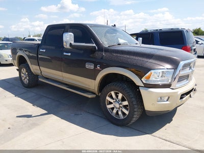 2016 RAM 2500 LARAMIE LONGHORN